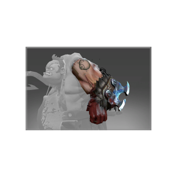 free dota2 item Inscribed Shoulder of the Iron Hog