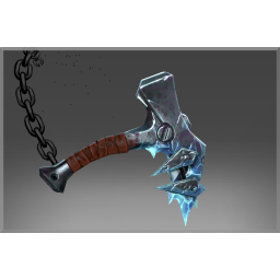 Corrupted Axe of the Iron Hog
