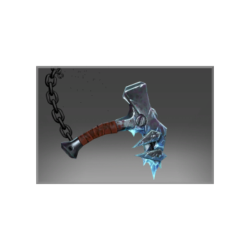 free dota2 item Autographed Axe of the Iron Hog