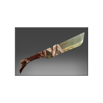 free dota2 item Autographed Chopper of the Mad Harvester