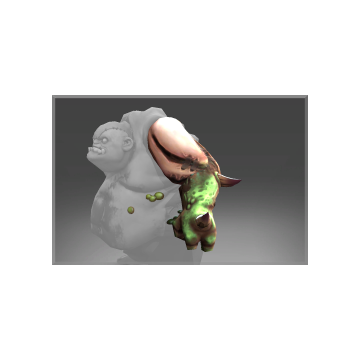 free dota2 item Genuine Plague Shoulder of the Nurgle Champion