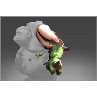 Genuine Plague Shoulder of the Nurgle Champion