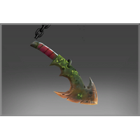 Cleaver of the Nurgle Champion