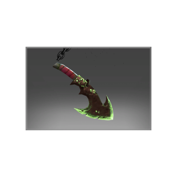 free dota2 item Genuine Plague Cleaver of the Nurgle Champion