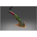 Corrupted Cleaver of the Nurgle Champion