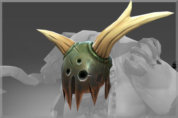 Autographed Helm of the Nurgle Champion