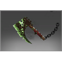 Genuine Plague Hatchet of the Nurgle Champion