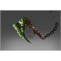 Genuine Plague Hatchet of the Nurgle Champion