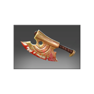 free dota2 item Inscribed Compendium Hatchet of the Trapper