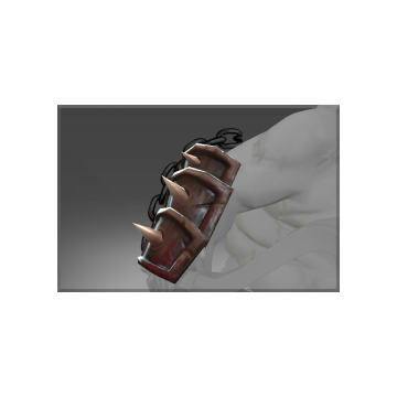 free dota2 item Autographed Compendium Gauntlet of the Trapper