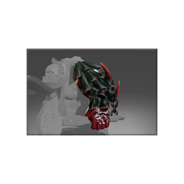 free dota2 item Cursed Pauldrones of the Basilisk