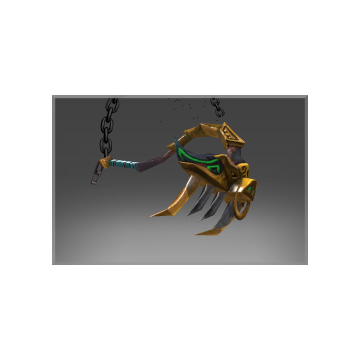 free dota2 item Autographed Hook of the Ghastly Gourmand
