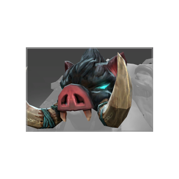 free dota2 item Corrupted Head of the Ghastly Gourmand