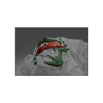 free dota2 item Inscribed Ol' Chopper's Grizzled Face