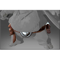 Inscribed Trophy Belt of the Trapper