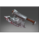 Autographed Hatchet of the Trapper