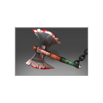 free dota2 item Autographed Battleaxe of the Butcher's Wake