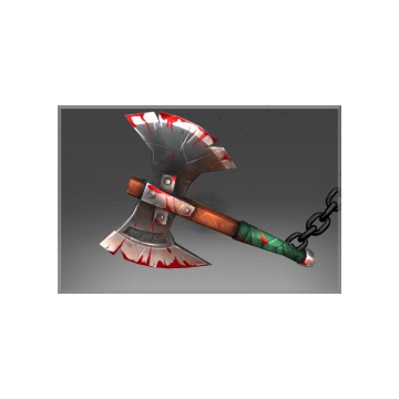 free dota2 item Inscribed Battleaxe of the Butcher's Wake