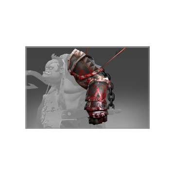 free dota2 item Corrupted Pauldron of the Butcher's Wake