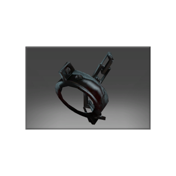 free dota2 item Auspicious Wrist Shackles of the Black Death