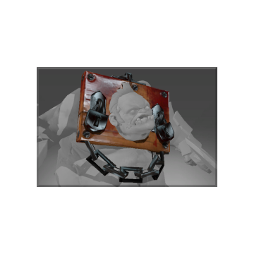 free dota2 item Auspicious Execution Headclamp of the Black Death