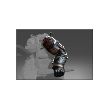 free dota2 item Auspicious Shoulder of the Black Death