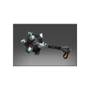 free dota2 item Autographed Cruel Mace of the Bogatyr