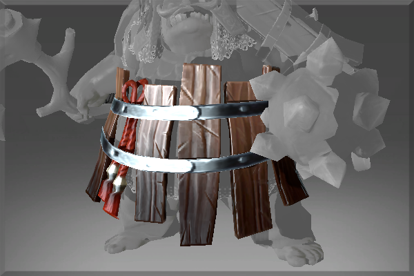Inscribed Barrel of the Bogatyr
