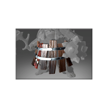 free dota2 item Autographed Barrel of the Bogatyr