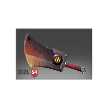 free dota2 item Genuine Broiler's Cleaver