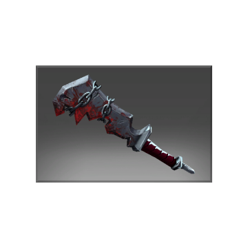 free dota2 item Autographed Chained Chopper