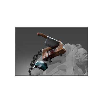 free dota2 item Cursed Shoulder Block of Delicacies of Butchery