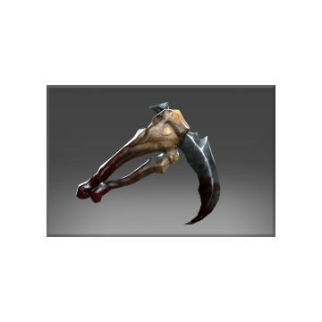 free dota2 item Autographed Hook of Delicacies of Butchery