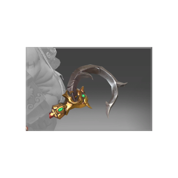free dota2 item Autographed Hook of the Royal Butcher