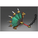 Inscribed Fan of the Royal Butcher