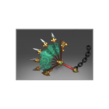 free dota2 item Autographed Fan of the Royal Butcher