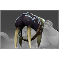 Head of the Odobenus One