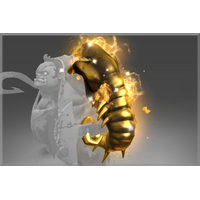 Autographed Golden Scavenging Guttleslug
