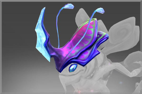 Luminous Scarab Head