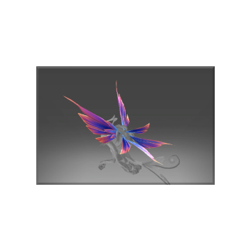 free dota2 item Inscribed Mischievous Dragon Wings