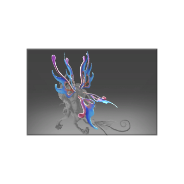 free dota2 item Corrupted Ethereal Wings