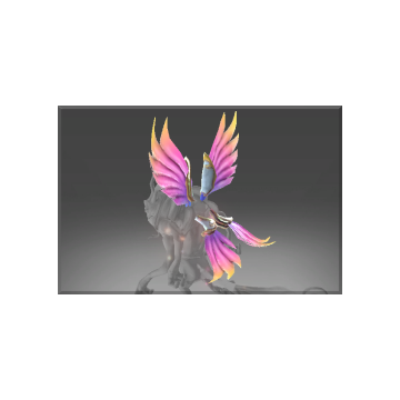 free dota2 item Autographed Wings of Reminiscence