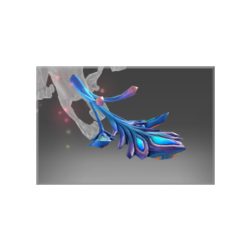 free dota2 item Autographed Tail of Curious Coldspell