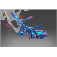 Inscribed Tail of Curious Coldspell