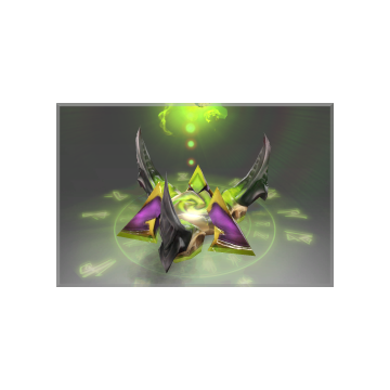 free dota2 item Frozen Nether Grandmaster's Ward
