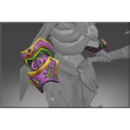 Auspicious Nether Grandmaster's Bracers