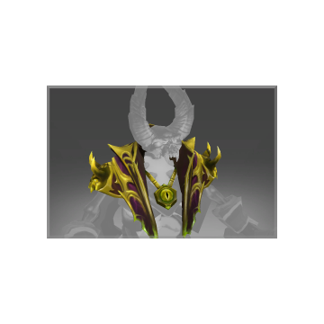 free dota2 item Autographed Armor of the Narcissistic Leech