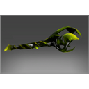 Inscribed Scepter of the Narcissistic Leech