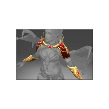 free dota2 item Autographed Vestments of Sanguine Royalty