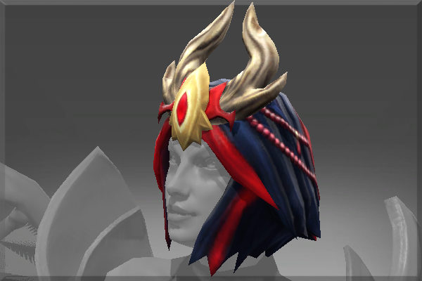 Corrupted Crown of Sanguine Royalty